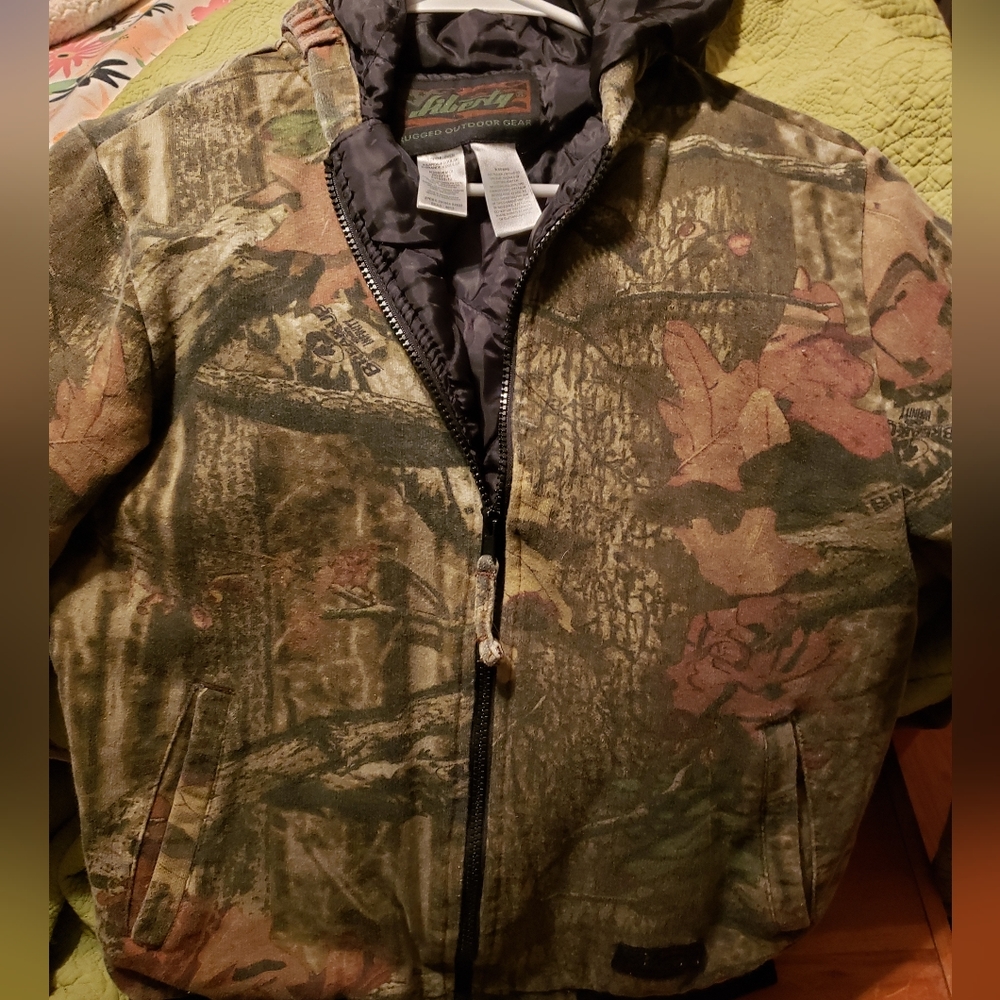 Youth XL camo jacket